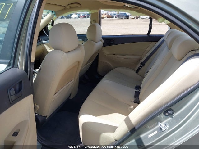 12647177 :رقم المزاد ، 5NPET46C29H523025 vin ، 2009 Hyundai Sonata Gls مزاد بيع