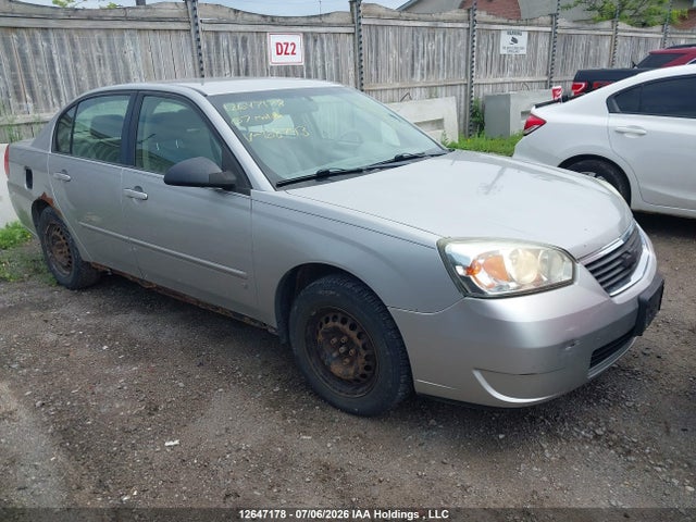 2007 Chevrolet Malibu Ls მანქანა იყიდება აუქციონზე, vin: 1G1ZS58F47F108743, აუქციონის ნომერი: 12647178