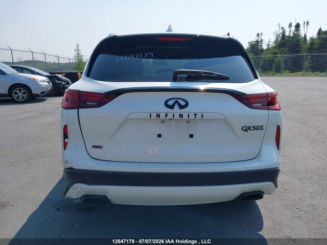 Продажа на аукционе авто 2025 Infiniti Qx50 Sport, vin: 3PCAJ5FB2SF112603, номер лота: 12647179