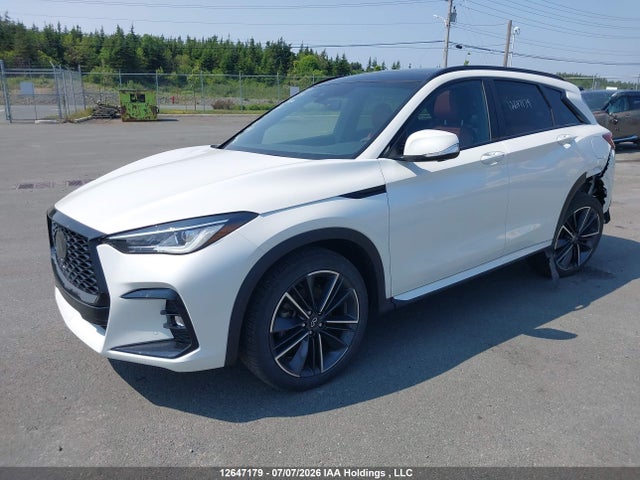 Продажа на аукционе авто 2025 Infiniti Qx50 Sport, vin: 3PCAJ5FB2SF112603, номер лота: 12647179