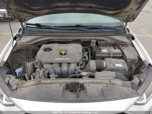 12647183 :رقم المزاد ، KMHD84LF0HU142270 vin ، 2017 Hyundai Elantra Se/value/limited مزاد بيع