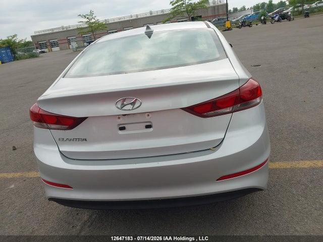 12647183 :رقم المزاد ، KMHD84LF0HU142270 vin ، 2017 Hyundai Elantra Se/value/limited مزاد بيع