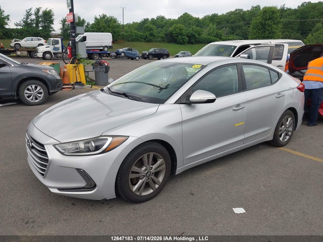 12647183 :رقم المزاد ، KMHD84LF0HU142270 vin ، 2017 Hyundai Elantra Se/value/limited مزاد بيع