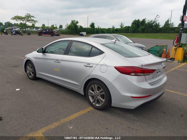 12647183 :رقم المزاد ، KMHD84LF0HU142270 vin ، 2017 Hyundai Elantra Se/value/limited مزاد بيع