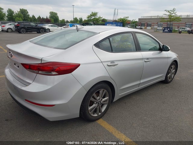 12647183 :رقم المزاد ، KMHD84LF0HU142270 vin ، 2017 Hyundai Elantra Se/value/limited مزاد بيع