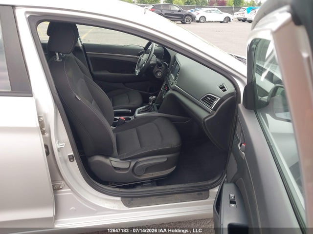 12647183 :رقم المزاد ، KMHD84LF0HU142270 vin ، 2017 Hyundai Elantra Se/value/limited مزاد بيع