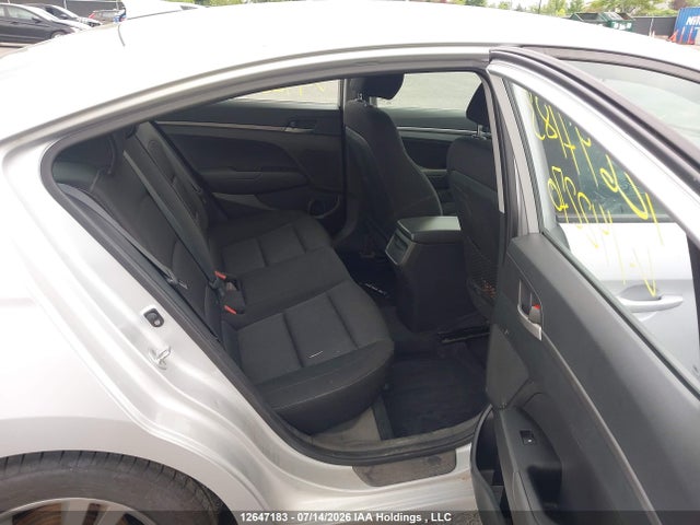 12647183 :رقم المزاد ، KMHD84LF0HU142270 vin ، 2017 Hyundai Elantra Se/value/limited مزاد بيع