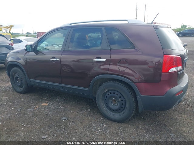 12647185 :رقم المزاد ، 5XYKT3A68DG365644 vin ، 2013 Kia Sorento Lx مزاد بيع