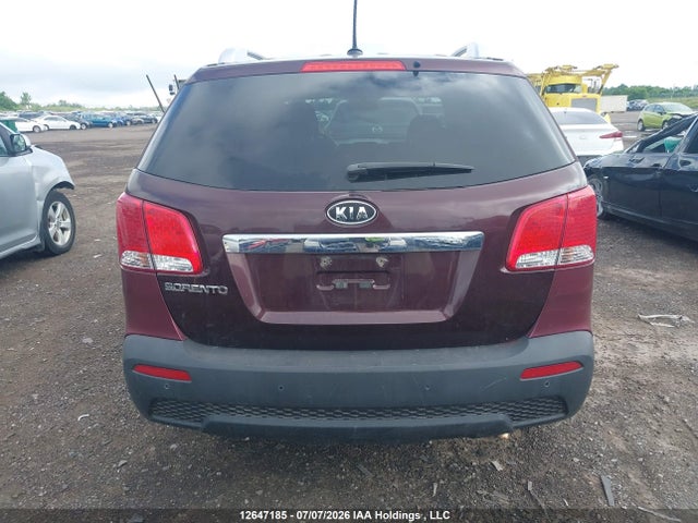 12647185 :رقم المزاد ، 5XYKT3A68DG365644 vin ، 2013 Kia Sorento Lx مزاد بيع