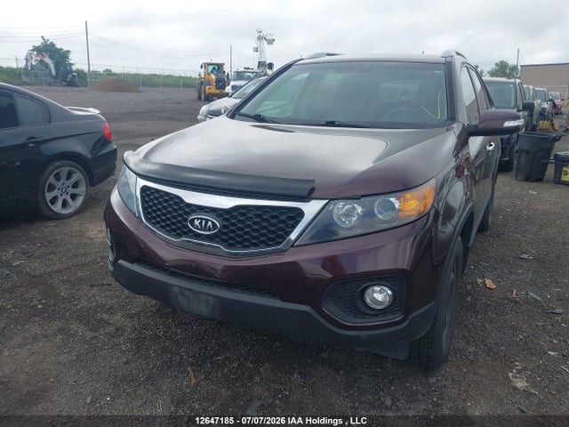 12647185 :رقم المزاد ، 5XYKT3A68DG365644 vin ، 2013 Kia Sorento Lx مزاد بيع