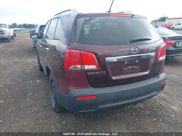 12647185 :رقم المزاد ، 5XYKT3A68DG365644 vin ، 2013 Kia Sorento Lx مزاد بيع