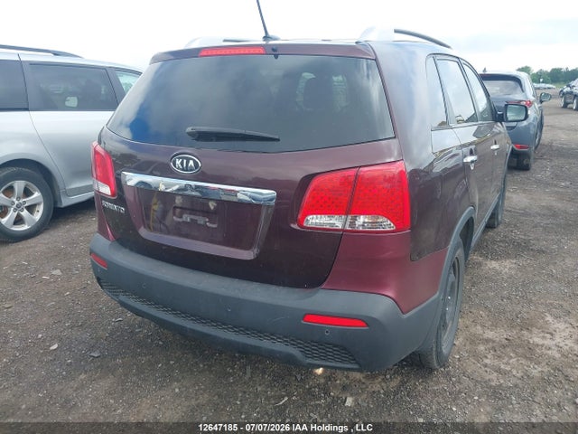 12647185 :رقم المزاد ، 5XYKT3A68DG365644 vin ، 2013 Kia Sorento Lx مزاد بيع