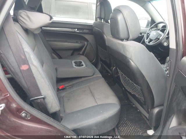 12647185 :رقم المزاد ، 5XYKT3A68DG365644 vin ، 2013 Kia Sorento Lx مزاد بيع