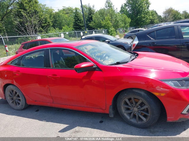 Honda CIVIC EX 2021 2HGFC2F77MH010044 Image 13