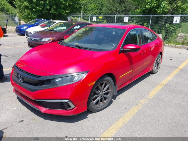 Honda CIVIC EX 2021 2HGFC2F77MH010044 Image 2