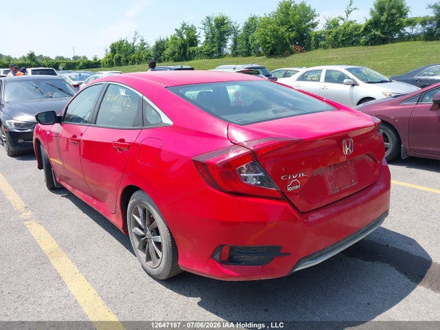 Honda CIVIC EX 2021 2HGFC2F77MH010044 Image 3