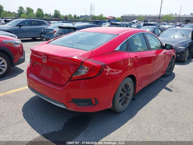 Honda CIVIC EX 2021 2HGFC2F77MH010044 Image 4