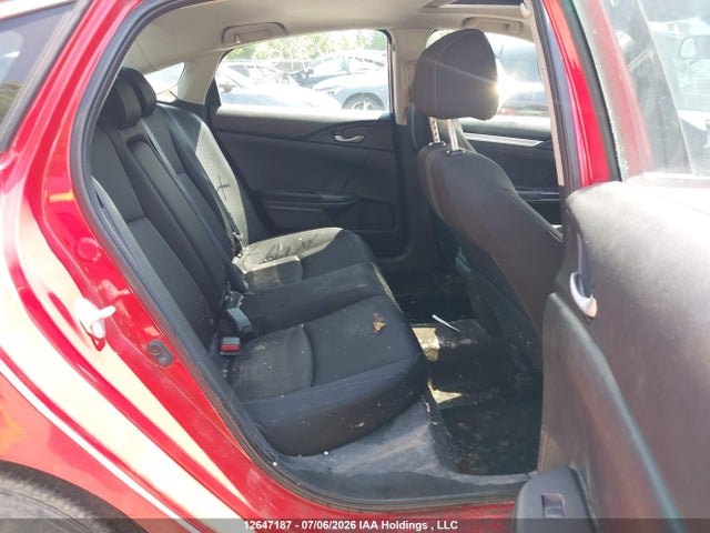 Honda CIVIC EX 2021 2HGFC2F77MH010044 Image 8