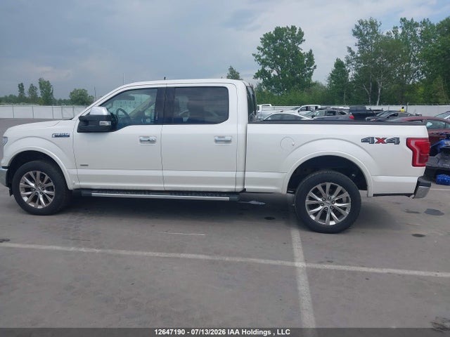 Aukcja sprzedaży 2017 Ford F-150 King Ranch/lariat/limited/platinum/xlt, vin: 1FTFW1EG5HFA90050, numer aukcji: 12647190