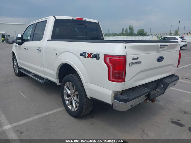 Aukcja sprzedaży 2017 Ford F-150 King Ranch/lariat/limited/platinum/xlt, vin: 1FTFW1EG5HFA90050, numer aukcji: 12647190