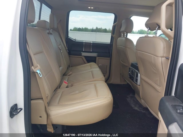 Aukcja sprzedaży 2017 Ford F-150 King Ranch/lariat/limited/platinum/xlt, vin: 1FTFW1EG5HFA90050, numer aukcji: 12647190