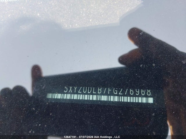 5XYZUDLB7FG276968 Hyundai Santa Fe