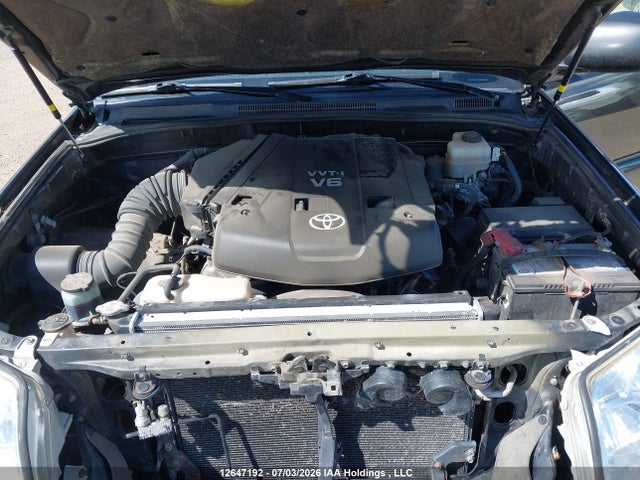 2008 Toyota 4runner Limited მანქანა იყიდება აუქციონზე, vin: JTEBU17R580129530, აუქციონის ნომერი: 12647192