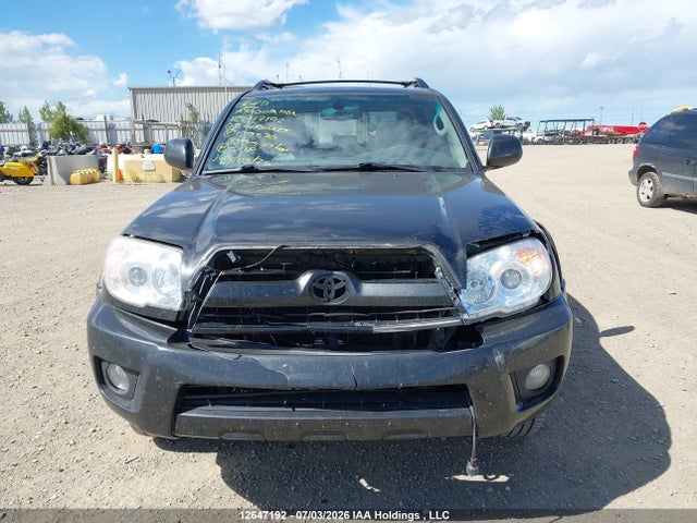 2008 Toyota 4runner Limited მანქანა იყიდება აუქციონზე, vin: JTEBU17R580129530, აუქციონის ნომერი: 12647192