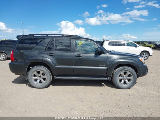 2008 Toyota 4runner Limited მანქანა იყიდება აუქციონზე, vin: JTEBU17R580129530, აუქციონის ნომერი: 12647192