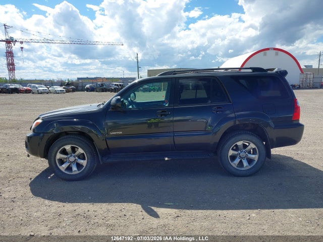 2008 Toyota 4runner Limited მანქანა იყიდება აუქციონზე, vin: JTEBU17R580129530, აუქციონის ნომერი: 12647192