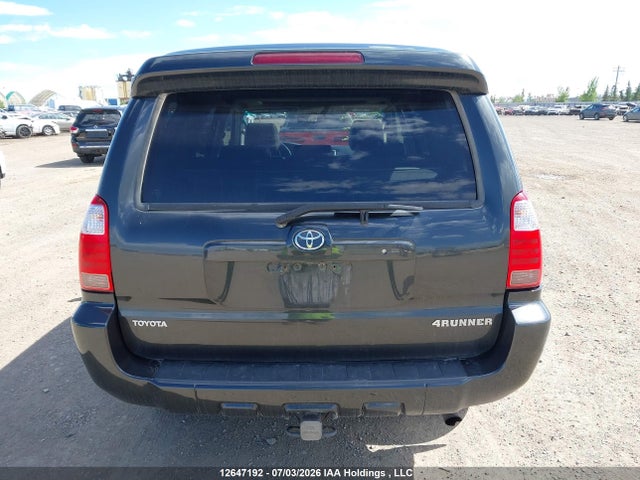 2008 Toyota 4runner Limited მანქანა იყიდება აუქციონზე, vin: JTEBU17R580129530, აუქციონის ნომერი: 12647192