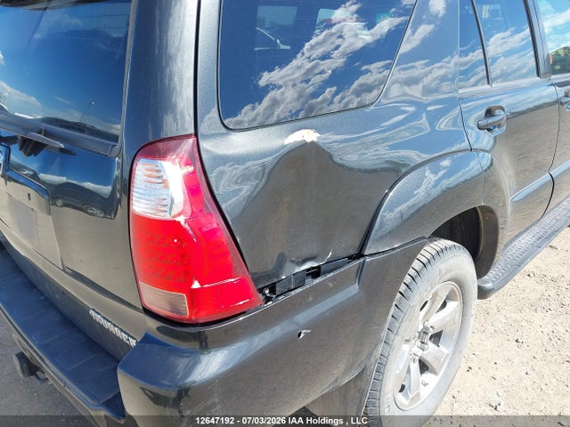 2008 Toyota 4runner Limited მანქანა იყიდება აუქციონზე, vin: JTEBU17R580129530, აუქციონის ნომერი: 12647192