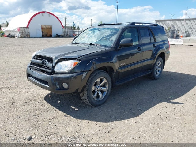2008 Toyota 4runner Limited მანქანა იყიდება აუქციონზე, vin: JTEBU17R580129530, აუქციონის ნომერი: 12647192