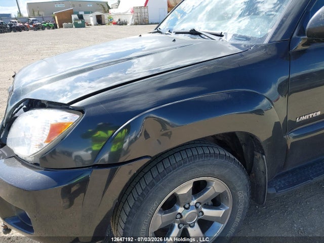 2008 Toyota 4runner Limited მანქანა იყიდება აუქციონზე, vin: JTEBU17R580129530, აუქციონის ნომერი: 12647192