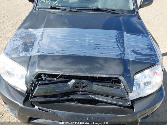 2008 Toyota 4runner Limited მანქანა იყიდება აუქციონზე, vin: JTEBU17R580129530, აუქციონის ნომერი: 12647192