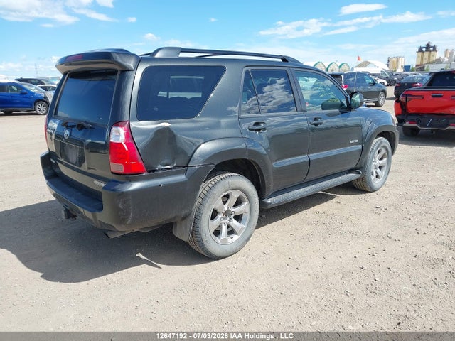 2008 Toyota 4runner Limited მანქანა იყიდება აუქციონზე, vin: JTEBU17R580129530, აუქციონის ნომერი: 12647192
