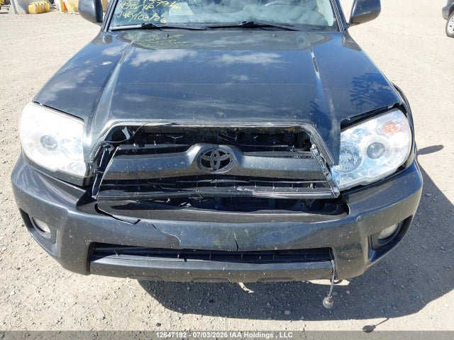 2008 Toyota 4runner Limited მანქანა იყიდება აუქციონზე, vin: JTEBU17R580129530, აუქციონის ნომერი: 12647192