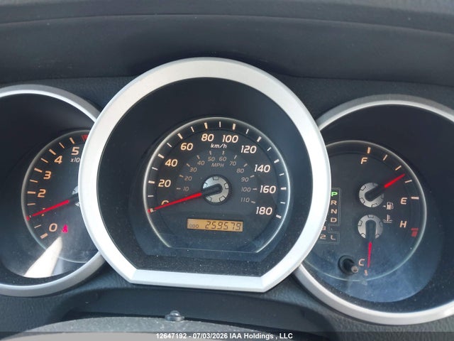 2008 Toyota 4runner Limited მანქანა იყიდება აუქციონზე, vin: JTEBU17R580129530, აუქციონის ნომერი: 12647192