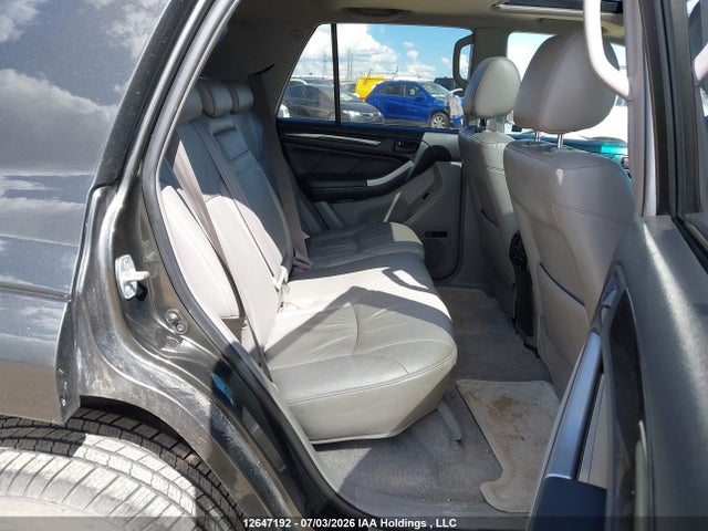 2008 Toyota 4runner Limited მანქანა იყიდება აუქციონზე, vin: JTEBU17R580129530, აუქციონის ნომერი: 12647192