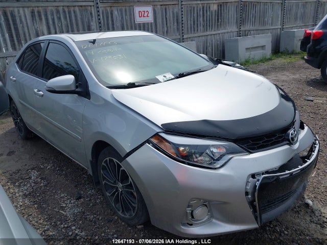 Toyota Corolla L/le/le Pls/prm/s/s Pls 2014 2T1BURHE6EC179031 головне зображення