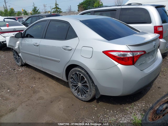 Aukcja sprzedaży 2014 Toyota Corolla L/le/le Pls/prm/s/s Pls, vin: 2T1BURHE6EC179031, numer aukcji: 12647193