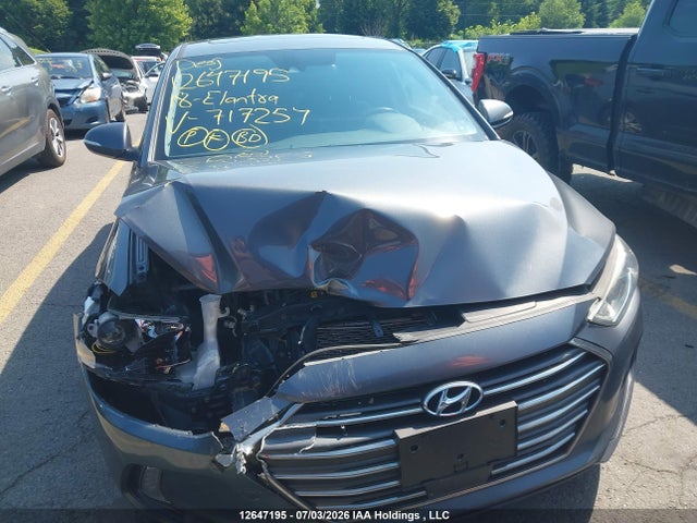 Aukcja sprzedaży 2018 Hyundai Elantra Gls, vin: KMHD84LFXJU717254, numer aukcji: 12647195