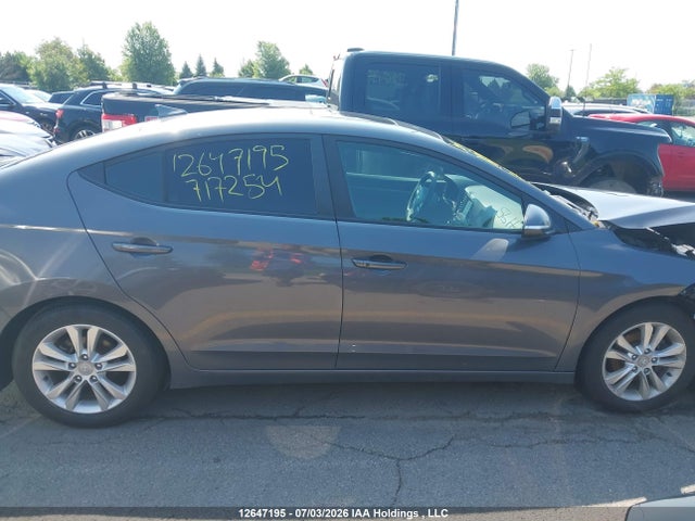 Aukcja sprzedaży 2018 Hyundai Elantra Gls, vin: KMHD84LFXJU717254, numer aukcji: 12647195