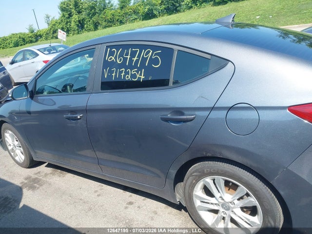 Aukcja sprzedaży 2018 Hyundai Elantra Gls, vin: KMHD84LFXJU717254, numer aukcji: 12647195