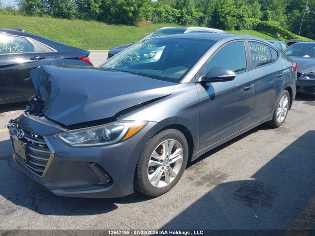 Aukcja sprzedaży 2018 Hyundai Elantra Gls, vin: KMHD84LFXJU717254, numer aukcji: 12647195