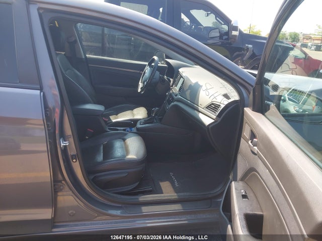 Aukcja sprzedaży 2018 Hyundai Elantra Gls, vin: KMHD84LFXJU717254, numer aukcji: 12647195