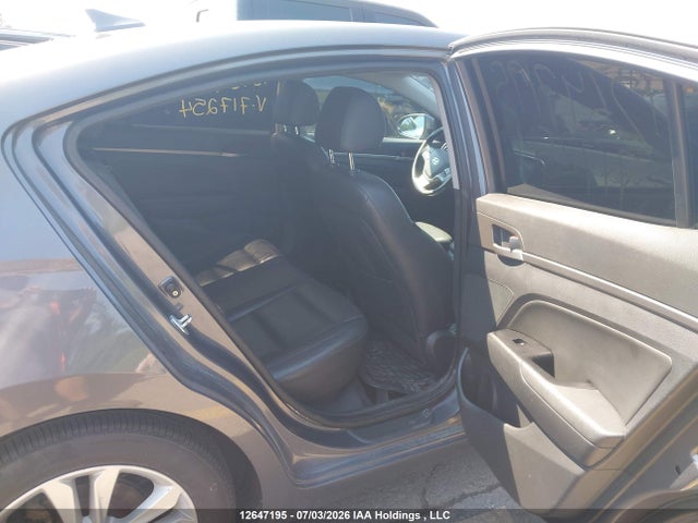 Aukcja sprzedaży 2018 Hyundai Elantra Gls, vin: KMHD84LFXJU717254, numer aukcji: 12647195