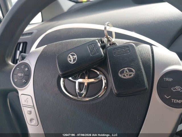 2011 Toyota Prius მანქანა იყიდება აუქციონზე, vin: JTDKN3DU9B0264779, აუქციონის ნომერი: 12647196