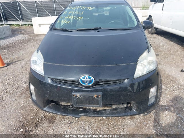 2011 Toyota Prius მანქანა იყიდება აუქციონზე, vin: JTDKN3DU9B0264779, აუქციონის ნომერი: 12647196