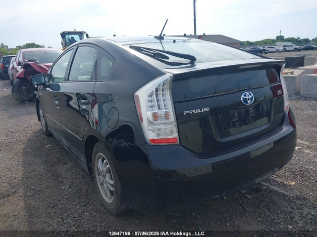 2011 Toyota Prius მანქანა იყიდება აუქციონზე, vin: JTDKN3DU9B0264779, აუქციონის ნომერი: 12647196